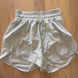 Lululemon Athletica Gray Athletic Shorts Lightweight Performance